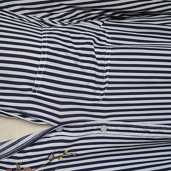 Black & White striped blouse - Picture 3 of 8